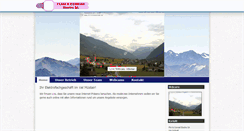 Desktop Screenshot of fliriconrad.ch